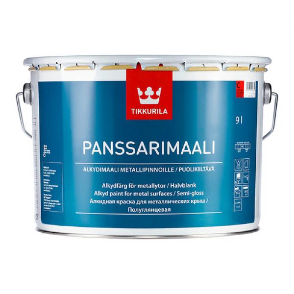 Tikkurila Panssarimaali противокоррозионная краска по металлу FIN