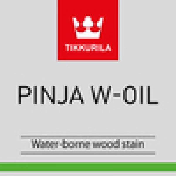 Tikkurila Pinja W-Oil (Пинья В-Ойл) защитный состав