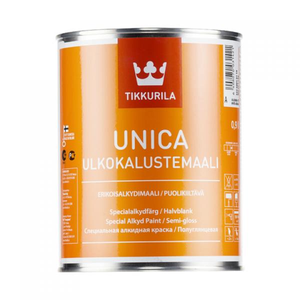 Tikkurila Unica спец.краска по пластику и металлу FIN
