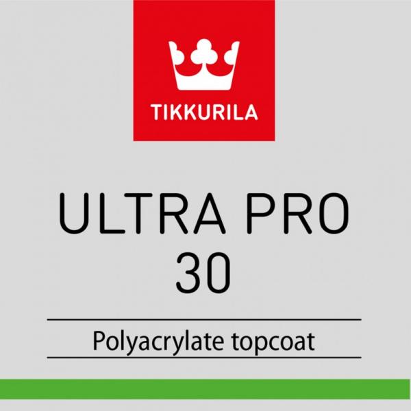 Tikkurila Ultra Pro Plus 30 краска для наружных деревянных поверхностей