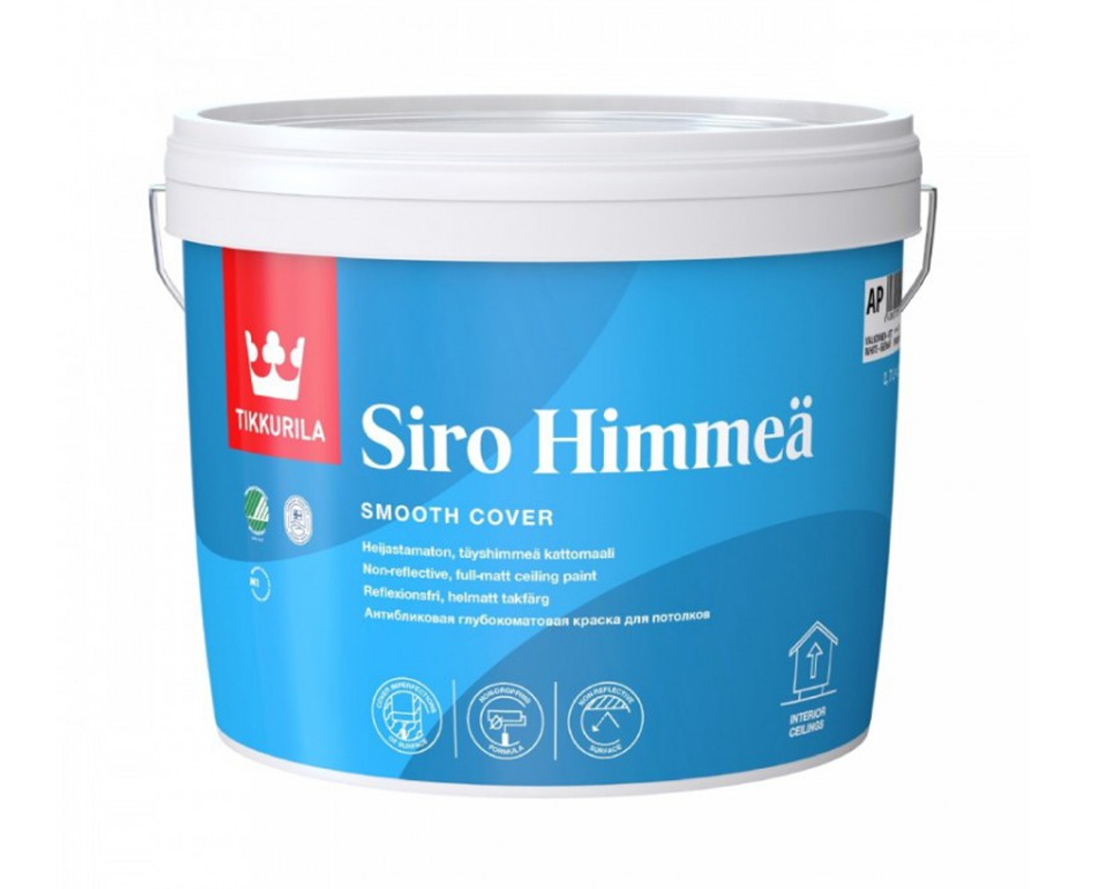 Tikkurila Siro Himmea глубокоматовая краска FIN