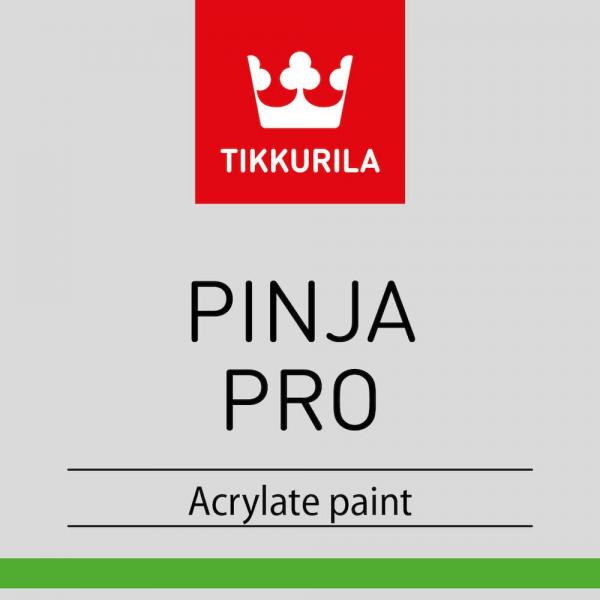 Tikkurila Pinja Pro A фасадная краска по дереву FIN