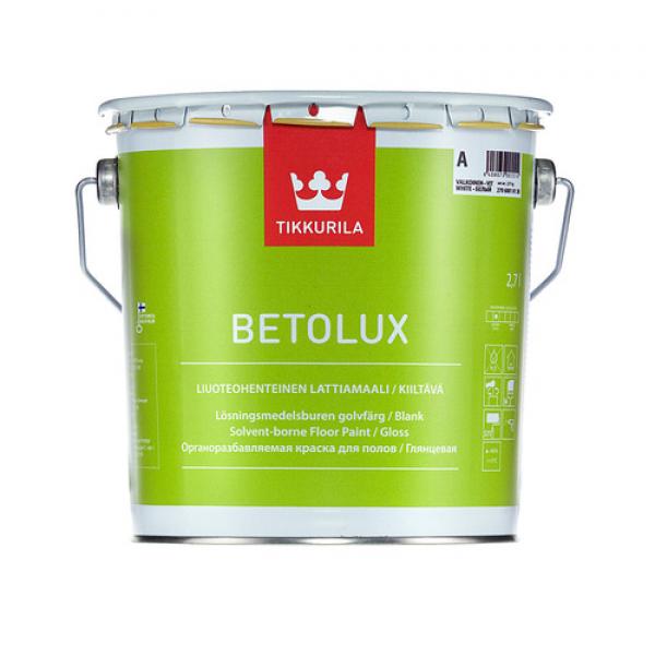 Tikkurila Betolux износостойкая краска для пола FIN