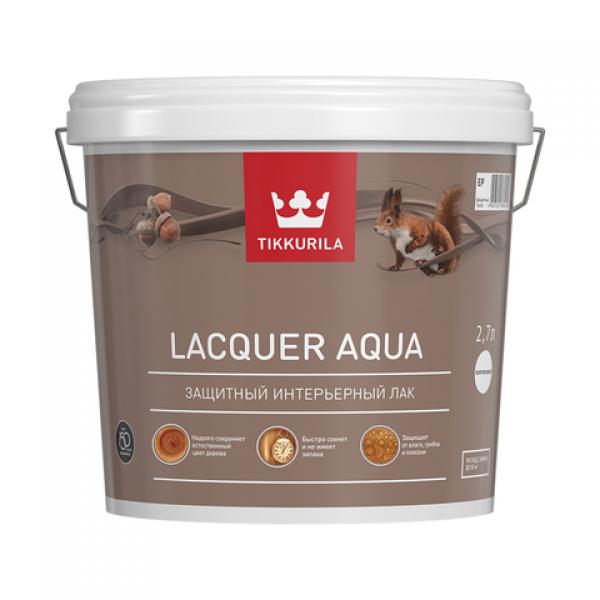 Tikkurila Lacquer Aqua акрилатный лак матовый