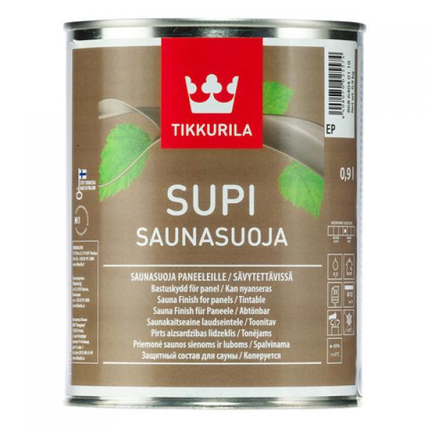 Tikkurila Supi Saunasuoja защитное средство для саун FIN
