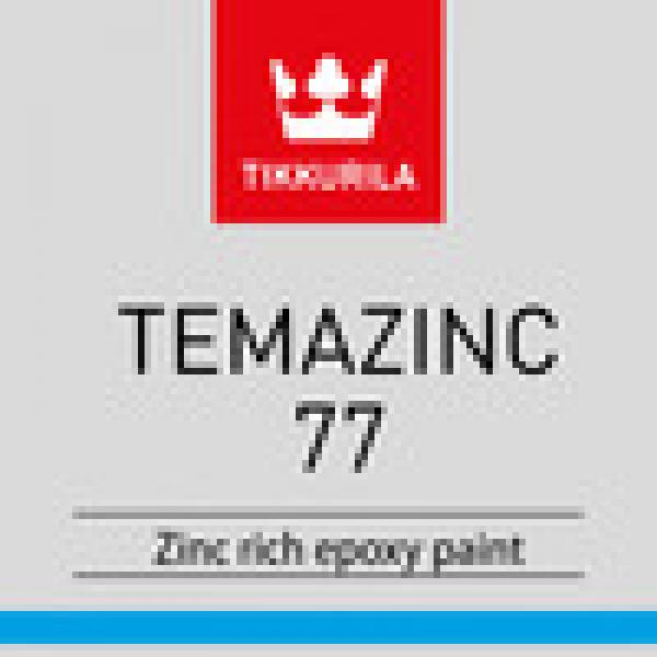 Tikkurila Temazinc 77 эпоксидная цинкнаполненная краска