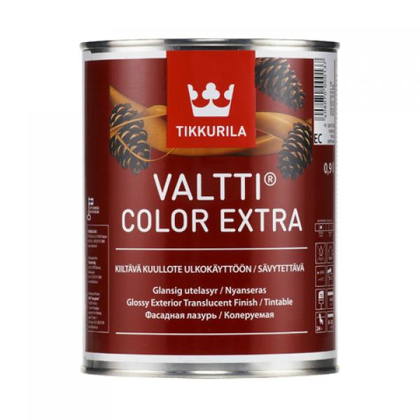 Tikkurila Valtti Color Extra фасадная лазурь
