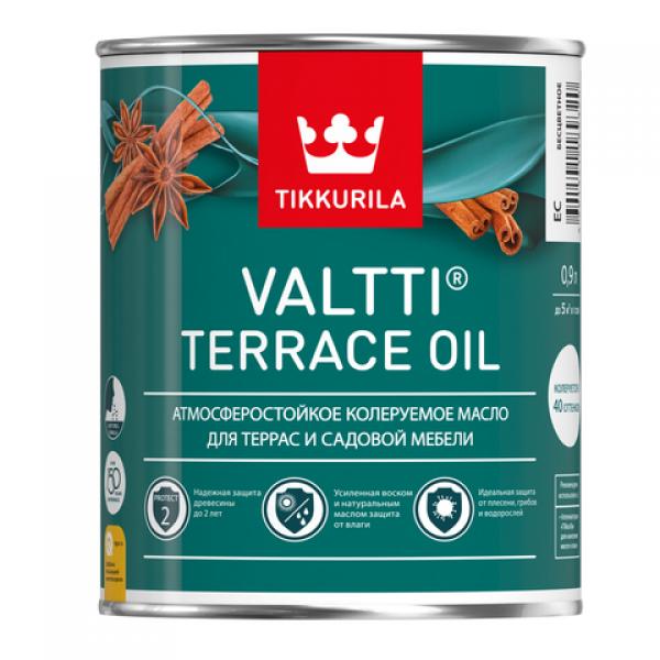 Tikkurila Valtti Terrace Oil масло для террас