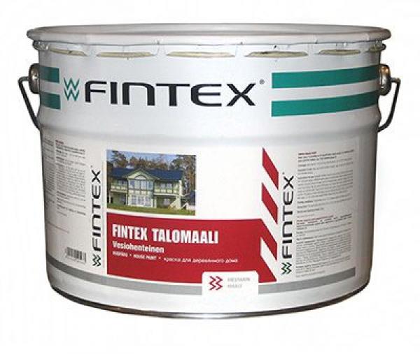 Fintex Talomaali краска для деревянных фасадов FIN