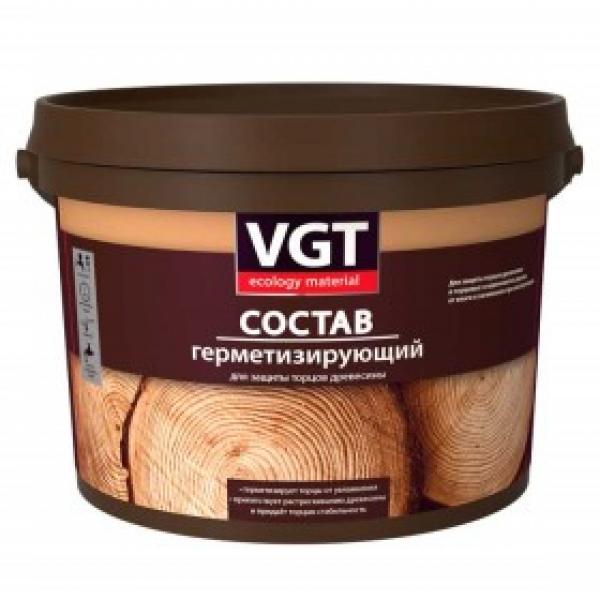 VGT эластичный состав для торцов древесины