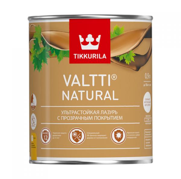 Tikkurila Valtti Natural ультрастойкая лазурь с прозрачным покрытием