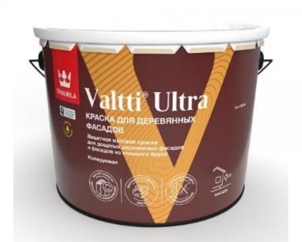 Tikkurila Valtti Ultra краска для деревянных фасадов